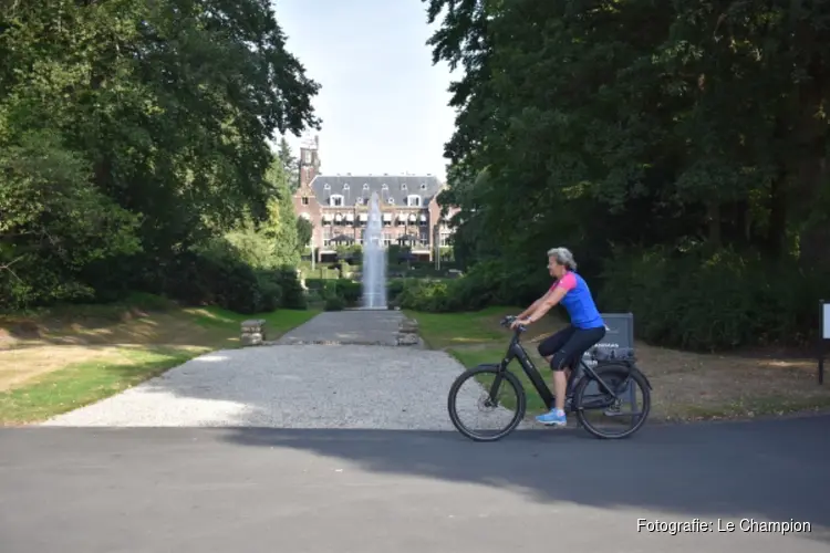 Ontdek de mooiste kastelen en landhuizen op de fiets tijdens de Kastelentocht