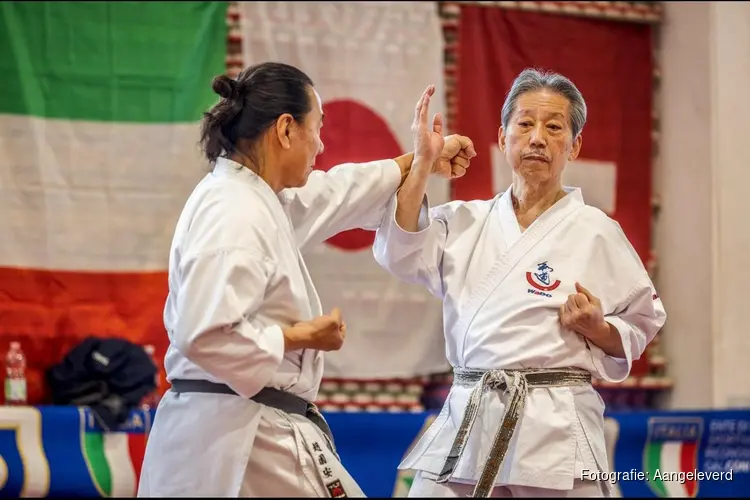 Leusden verwelkomt internationaal karate seminar met gerenommeerde sensei Shimura