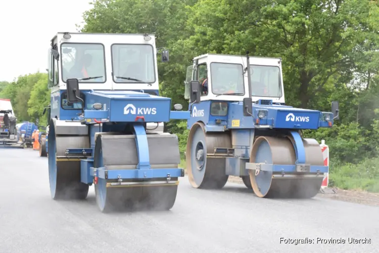 Vier weken werkzaamheden aan N210 in Lopik