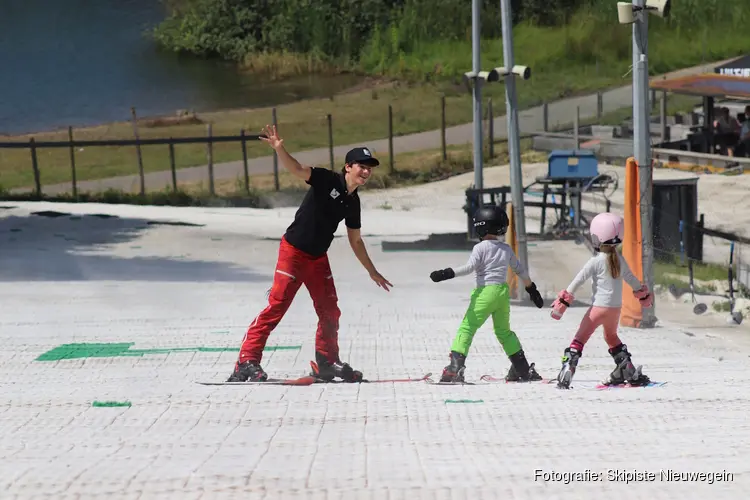 Het winterseizoen van Skipiste Nieuwegein gaat weer van start!