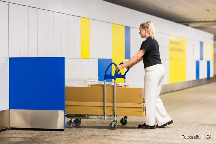 IKEA Utrecht introduceert: de kortste winkelroute