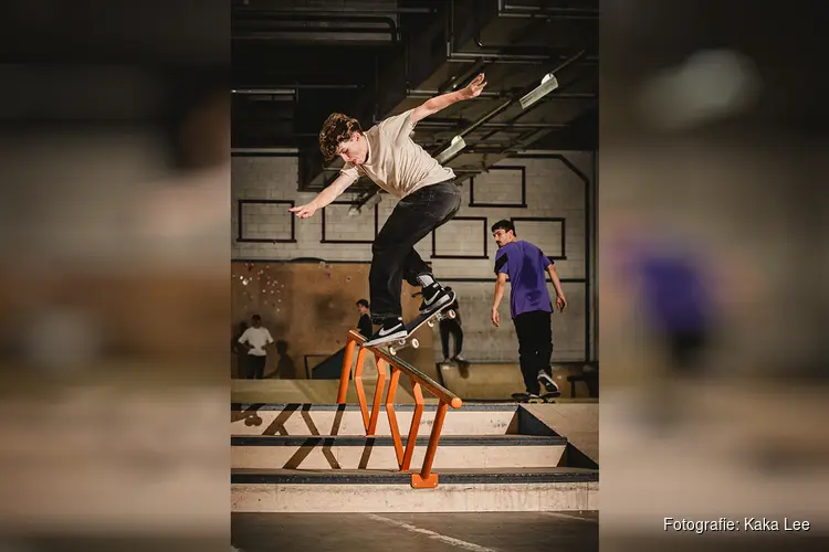 Skatepark Utrecht bezorgd over voortbestaan