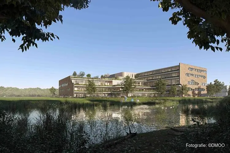 Start nieuwbouw International School Utrecht in Utrecht Science Park