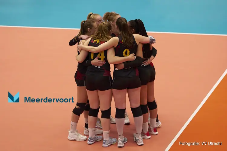 Meerdervoort nieuwe hoofdsponsor VV Utrecht Dames 1