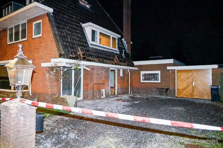 Explosie bij woning in Groenekan