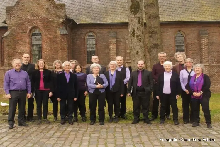 Kamerkoor Estrivo zoekt projectzangers (m) voor mis van Charpentier