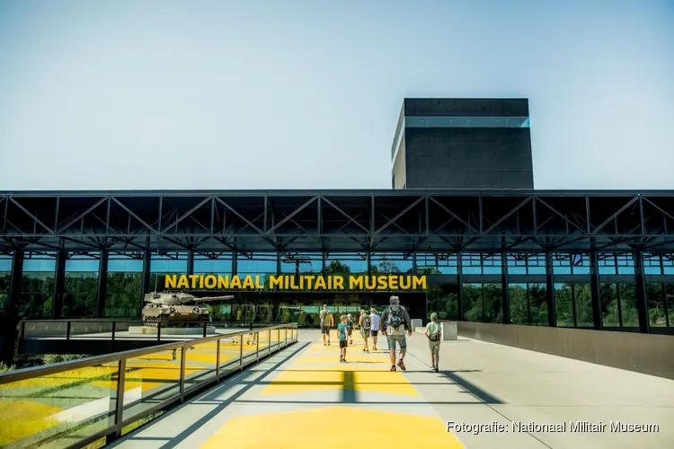 Nationaal Militair Museum nodigt buren uit voor Burendag