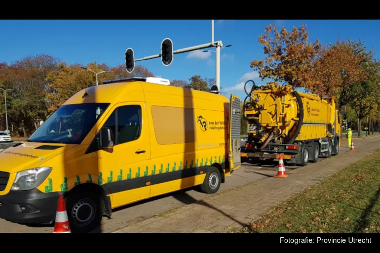 Nachtafsluiting N420 in Nieuwerbrug vanwege rioolonderhoud