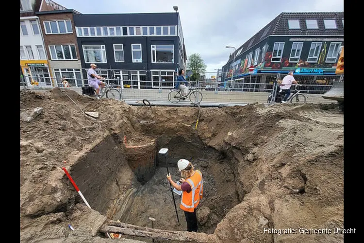 Archeologische ontdekkingen aan de Amsterdamsestraatweg