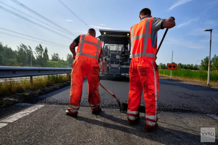 Nachtafsluiting N228 in Oudewater door werkzaamheden