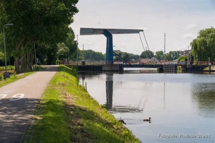 Bazelbrug in Hoogblokland afgesloten door werkzaamheden