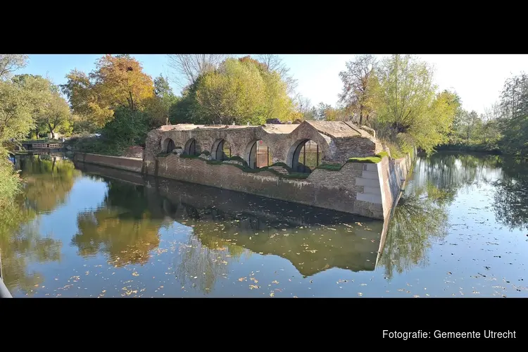 Restauratie van de vier Utrechtse Lunetten afgerond