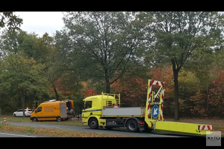 Rioolonderhoud langs N237 in De Bilt