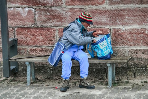 Koudweerregeling voor dakloze mensen