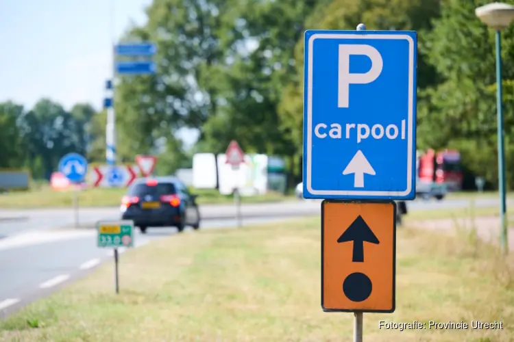 Uitloop werkzaamheden Carpoolplaats IJsselstein