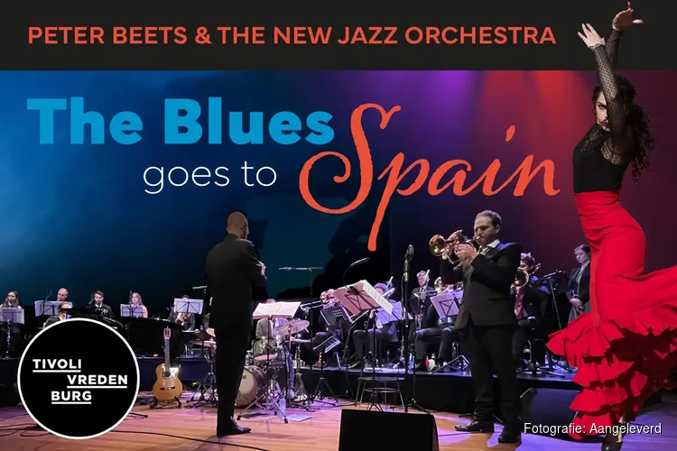 19 December om 20.00 uur in Tivoli: Peter Beets & the New Jazz Orchestra “The Blues goes to Spain"