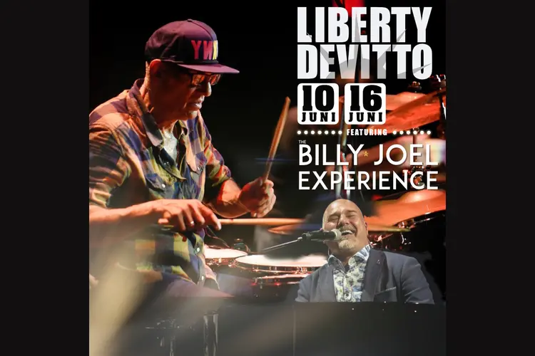 Liberty DeVitto, de legendarische drummer van Billy Joel, komt naar Nederland