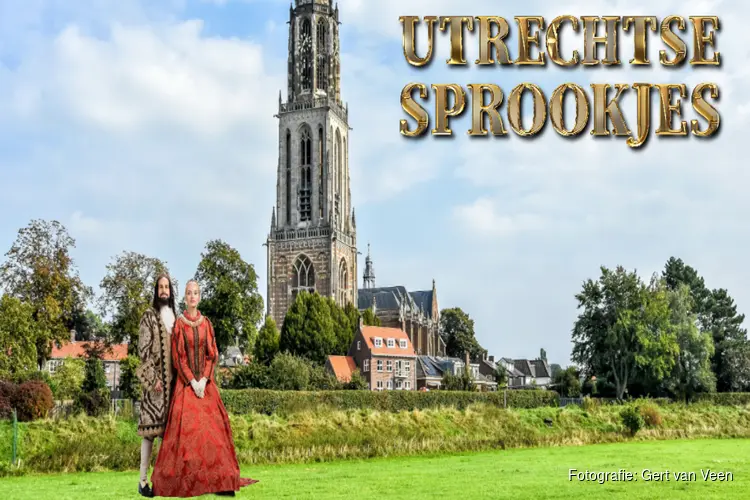 Sprookjes zijn alleen voor kinderen? Nietes!