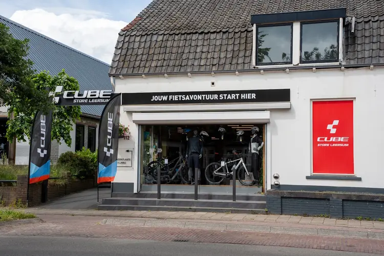 CUBE Store Leersum: Jouw fietsavontuur begint hier