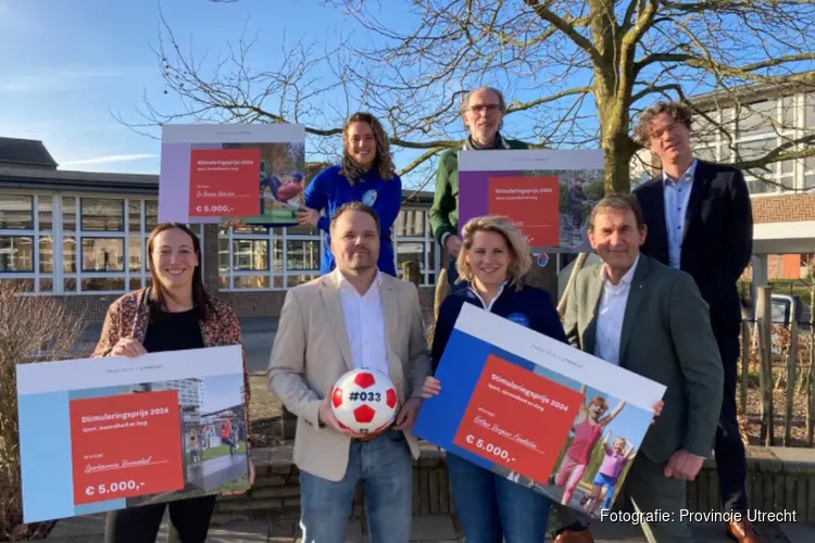 Winnaars Stimuleringsprijs Sport zorgen voor combinatie sport, bewegen en zorg