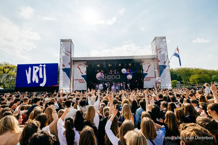 Bevrijdingsfestival Utrecht maakt eerste namen bekend