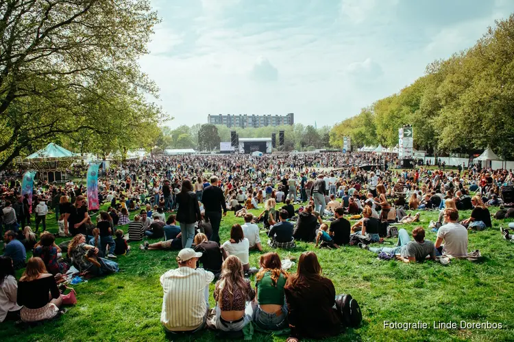 Volledige line-up hoofdpodium Bevrijdingsfestival Utrecht bekend