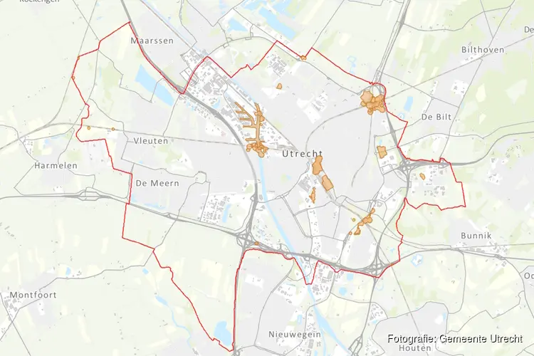 Nieuwe kaart brengt oorlogsresten in Utrecht in beeld